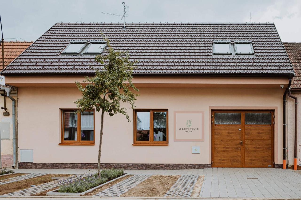 Penzion U Levandule Strážnice Bagian luar foto